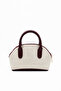 Women's Linen Crossbody Mini Hand and Shoulder Bag - 2