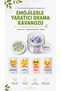 Creative Drama Jar with Emojis - 27 Card Holder Emotion, Empathy, and Imitation Game for Kids