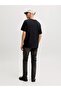 Men's Black3 Jjecorp Logo Tee Ss O-Neck Noos T-Shirt 12151955-Black - 4
