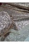 3mm Sequin Flake (Suitable for Clothing, Tablecloths, Cushions, Etc., for Crafts) Copper Color 200 X 140 - 4