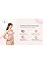 Women Girl Soft Cotton Padded Bra Seamless Stretch Breathable Wireless Removable Strap - 6