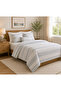 HARMONY PRINTED QUEEN COMFORTER 150X220 CM -3 PCS SET - 2