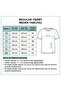 Blue Octopus Black 100% Cotton T-Shirt - 3