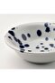 SILVERSIDA Bowl, patterned/blue, 11 cm - 3