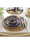 FÄRGKLAR Side plate, lilac, 20 cm - 2