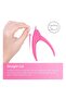 Professional Acrylic Nail Clipper, Stainless Steel Artificial Nail Trimmer, Different Cutting Styles, Pink - 4