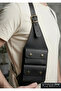 Corvex • Genuine Leather Holster • Men's Shoulder Bag • Handmade • Black - 2
