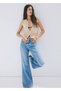Heathered knit button-up vest - 2