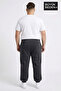 Men's Large Size Elastic Leg Comfortable Fit Ar Printed Slim Sweatpants Spr26Bea951-1 - 3