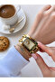 Chain-Patterned Legendary Model Steel Strap 30 Mt Water-Resistant Women's Wrist Watch Bracelet - 2