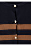 Cardigan with Open Cuffs - 8