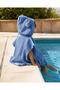 4 Layer Muslin Baby Poncho Towel 100% Cotton Hooded with Ears Summer Bathing Sea Pool Poncho - 7