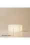 كرسي مستطيل LED مقاس كبير 41 × 45 سم بلاستيك LLDPE إضاءة LED موحدة - 5