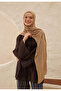 Rami Viscose Shawl Camel Hair - 3