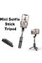 Smartphone Gimbal Stabilizer, 1-Axis Auto Balance 360° Rotation, Extendable Selfie Stick - 2