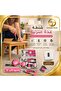 مجموعة أدوات متعددة الاستخدام – أحمر – طقم كامل – كل ما تحتاجه للصيانة اليومية - 5