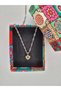 316 L Stainless Steel - Anti-Allergic - Non-Tarnish - Twisted Chain - Full Steel Heart - Design Necklace - 2