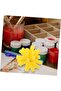 4-Piece Foam Paint Brushes, Ergonomic Sponge Brush for Crafts Staining & Smooth Application - 6