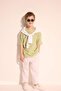 Regular Fit Flat Leg Linen Blend Trousers for Boys H3485A826Sm