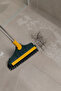 V-shape Cleaning Brush Floor Scrub Magic Broom Double Brushed With Long Handle And Squeegee - 3