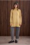 Turtleneck Basic Sweater Butter