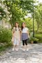 2 Pack Girls' Skirt Underdress Capri Leggings