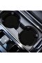 4-Piece Car Cup Coaster, Universal Waterproof Non-Slip Pad, Black Interior Accessory - 5