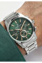 Exclusive Silver Stainless Steel Watch for Men DK.1.14208-3