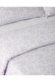 Blossira Easy-Iron Double Bed Sheet Duvet Cover Set 200X220 cm Lilac - 3