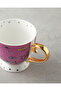 Talisman Magic New Bone China New Year Mug 460 ml Pink - 4