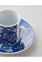 Viva Porcelain 4 Piece Coffee Cup Set for 2 People 80 ml Navy Blue - 4