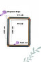 100X60Cm Combination Punch and Needle/Wire Wooden Hoop Suitable for All Embroidery Projects (Case Gift) - 3