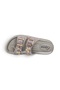 L-0250 Double Buckle Girls' Slippers - 6