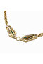 Queen's armor gold necklace - 2