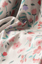 Miniso Flower Patterned Suede Carefree Tablecloth - 3