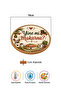 Are You Hungry Again? Humorous Cork Trivet Pot Pan Mat 19cm Diameter 1cm Thickness - 2