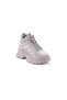 23K338 Women's Sneaker Sports Shoes Gray - 2