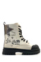 Fk-23-1566 Girl's Boots Beige