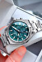 Original Men's Wristwatch 3 Atm Water Resistant Silver Steel Band Dkh4526C2 - 5