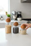 Set of 3 Glass Jars with Ball Lids – Storage Jars for Spices, Nuts, and Food - 6