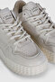 حذاء بيرتون الجلدي للرجال باللون الأبيض - 3