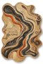 Sdt Shape Theme Patterned Modern Woven Base Decorative Carpet Sdt1633