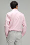 Danıel Men's Smart Casual Shirt Comfort Slim Fit Pink - 6