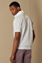Vernon Sport Polo Collar Men's T-Shirt Light Gray - 6