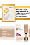 3-Layer Gold Eye Mask and Smoothing, Repairing, Firming Bee Venom Collagen Mask