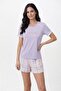 Women's 01495 Short Sleeve Milan Shorts Pajama Set