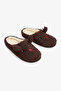 Brown Men's Deer House Slippers - 2