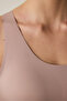 # Izbirakmaz Light Brown Medium Support Zero Feel Bra Sports Bra - 5