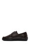 Men's Brown Lace-Up Leather Casual Shoes 25Sfd6030Ft - 2