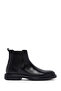 Men's Black Leather Chelsea Boots 25Wfd622118